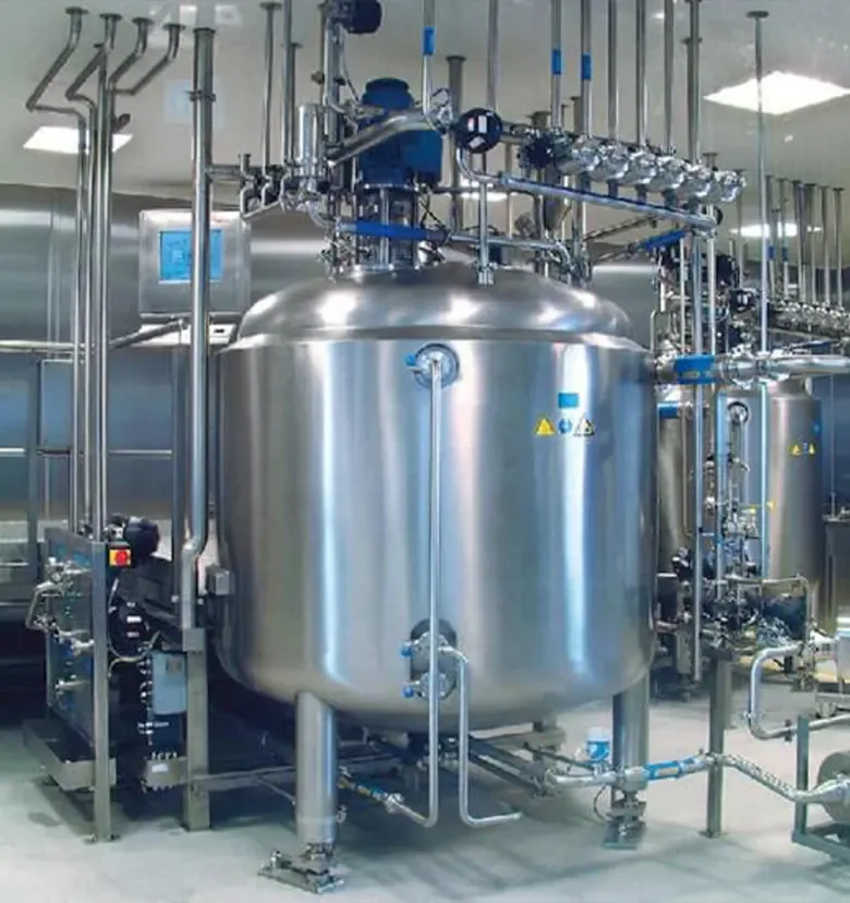 Peptide manufacturing environment, media used with permission